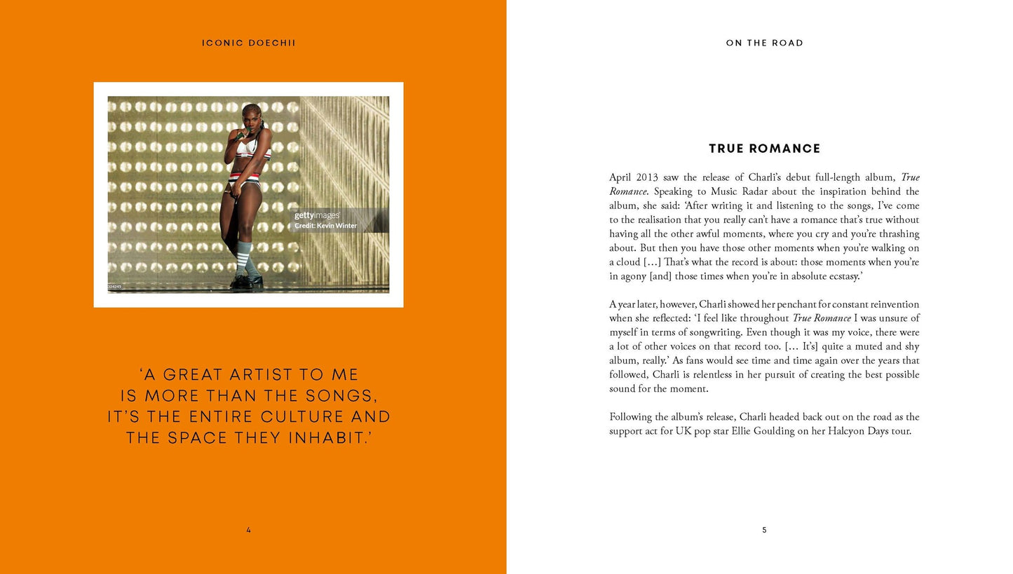 Iconic: Doechii // The Making of a Legend in 50 Images (Pre-order, Sep 8 2026)
