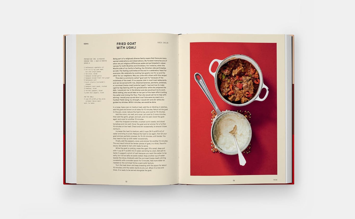 The Contemporary African Kitchen // Home Cooking Recipes from the Leading Chefs of Africa