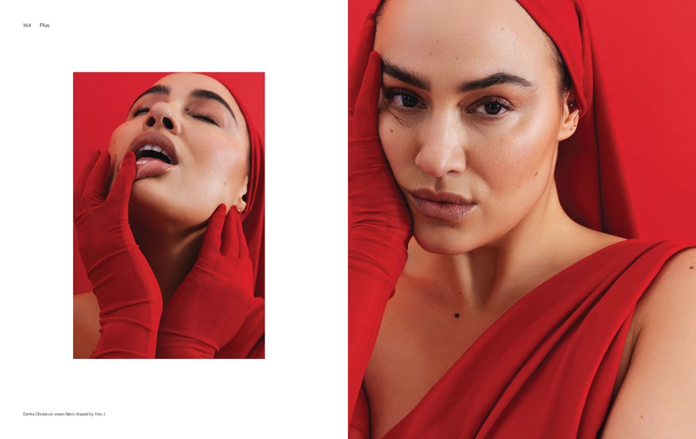 Plus: // Expanding the Frame / A Fashion Photography Collection Showcasing Plus-Sized Bodies
