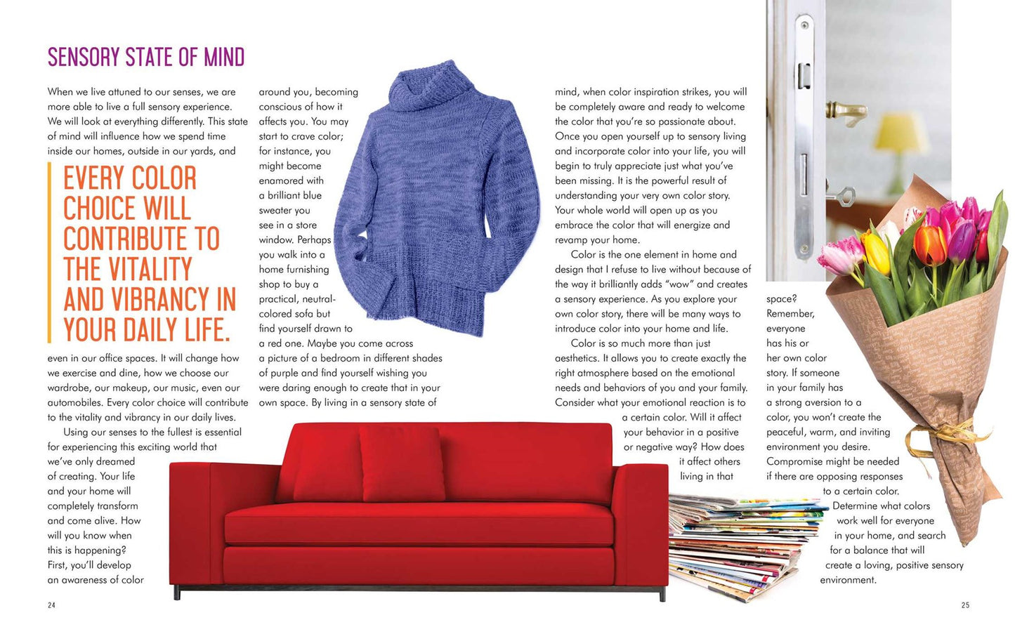 Change Your Home, Change Your Life with Color // What's Your Color Story?