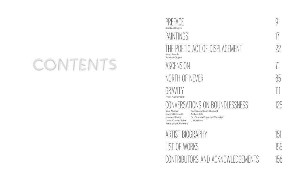 Kambui Olujimi // North Star