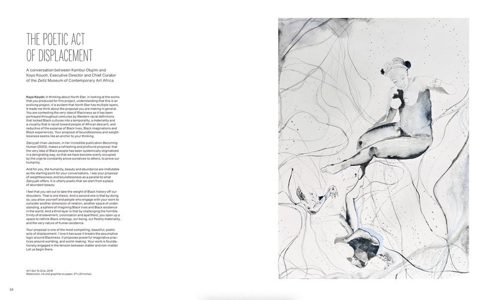 Kambui Olujimi // North Star