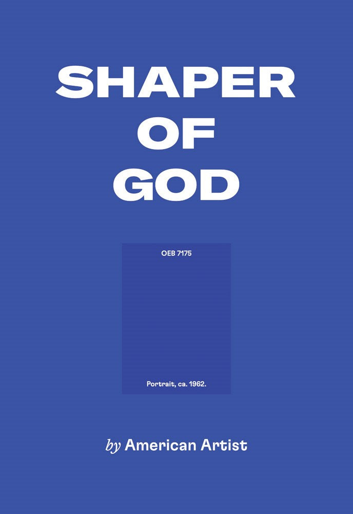 American Artist // Shaper of God