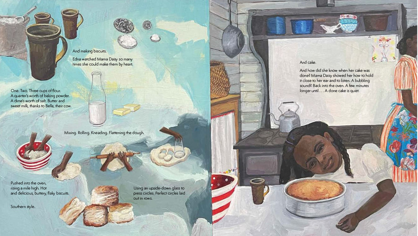 Chef Edna // Queen of Southern Cooking, Edna Lewis