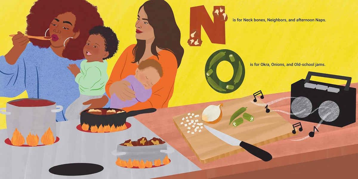 S is for Soul Food // (Pre-Order, Feb 3 2027)