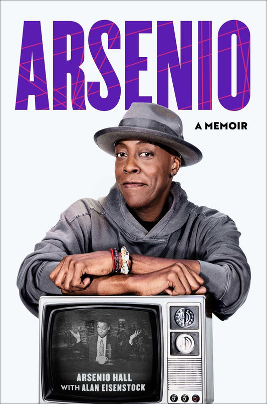 Arsenio // A Memoir (Pre-order, April 07 2026)