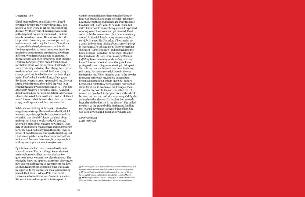 Vaginal Davis // Magnificent Product