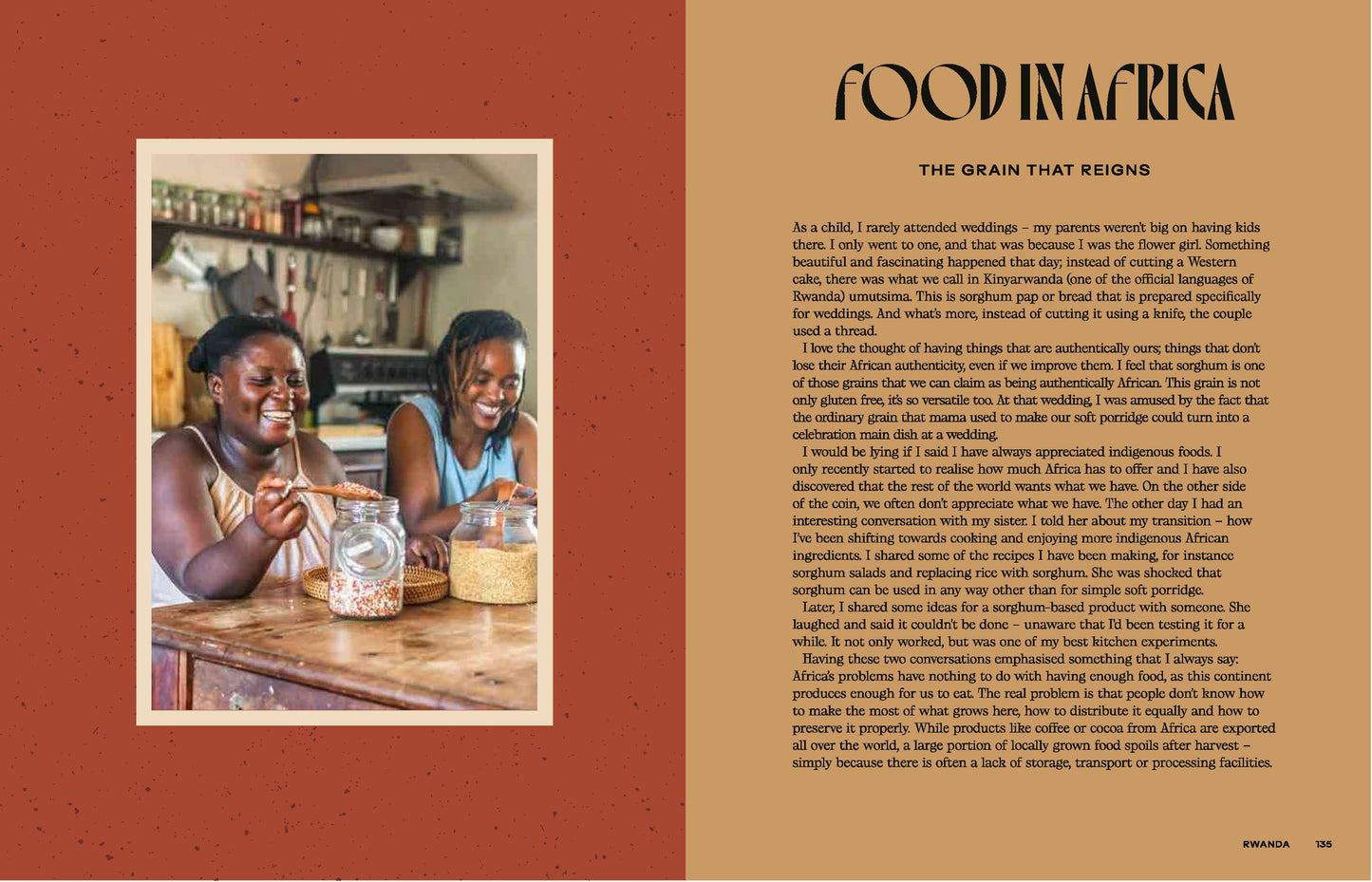 Tamu // A Journey Through Africa's Plant-Based Cuisine