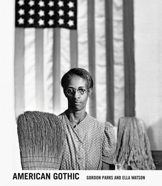 American Gothic // Gordon Parks and Ella Watson