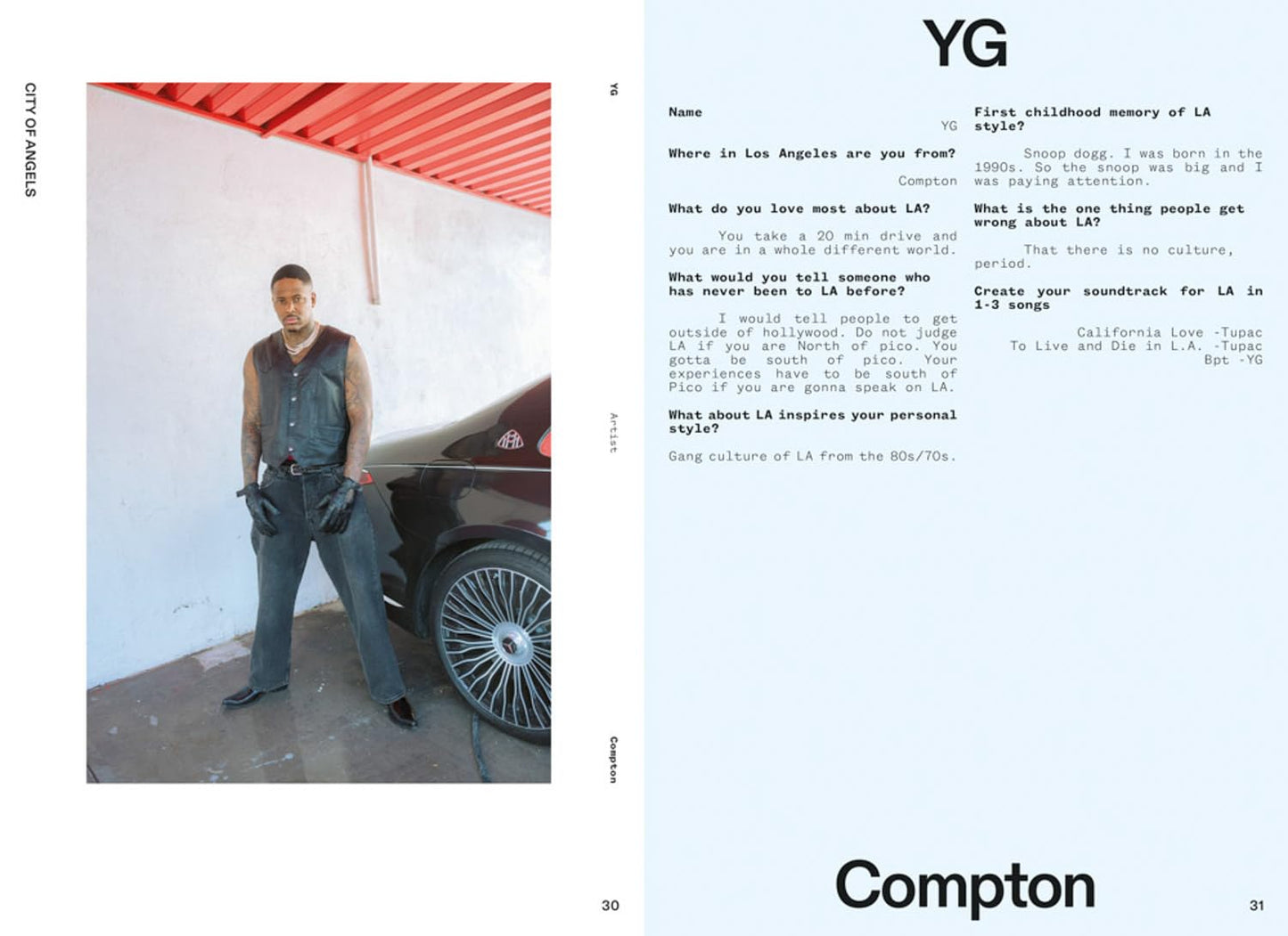 City of Angels // A Book about L.A. Style