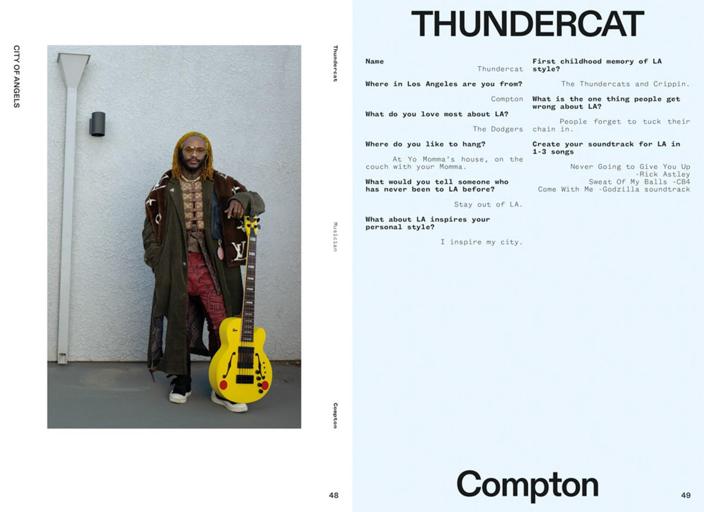 City of Angels // A Book about L.A. Style