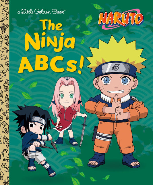 The Ninja ABCs! (Naruto) // Little Golden Book