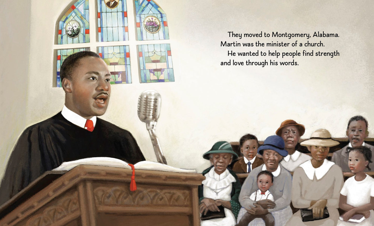 Martin Luther King Jr. // Baby Edition (A Little Golden Book Biography) (Pre-order, Nov 10 2026)