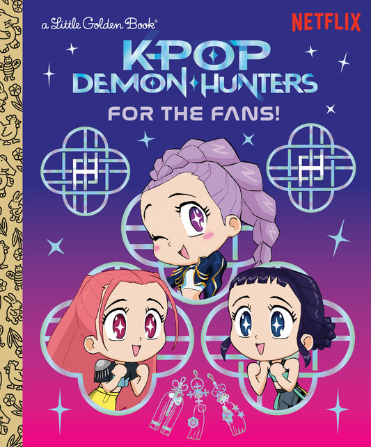 For the Fans! (KPop Demon Hunters) // (Pre-order, Dec 30 2025)