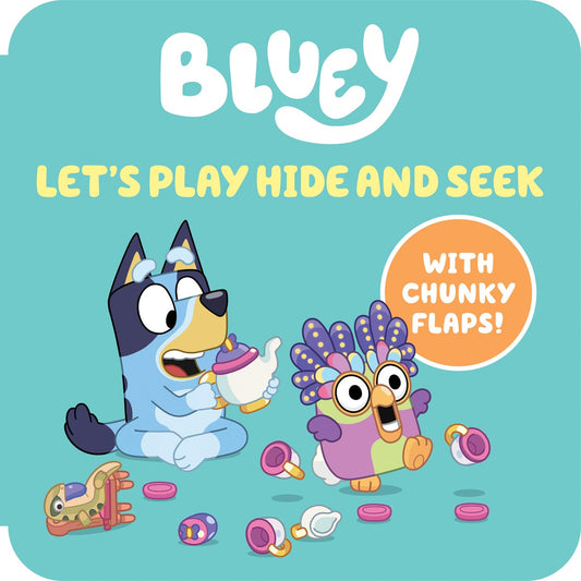 Bluey // Let's Play Hide and Seek A Chunky Flap Board Book (Pre-order, Feb 2 2027)