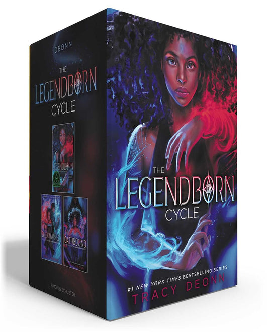 The Legendborn Cycle // (Paperback Boxed Set) Legendborn; Bloodmarked; Oathbound (Pre-order, April 14 2026)