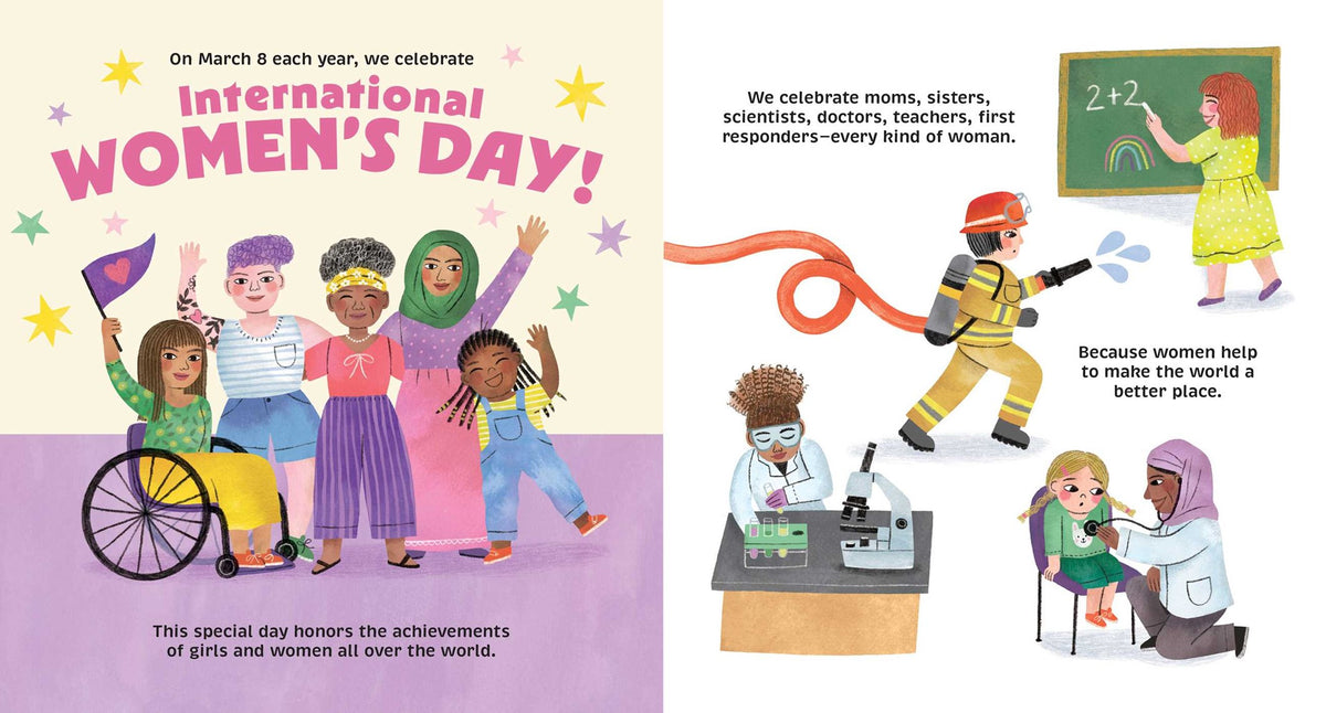 International Women's Day // (Pre-order, Jan 26 2027)