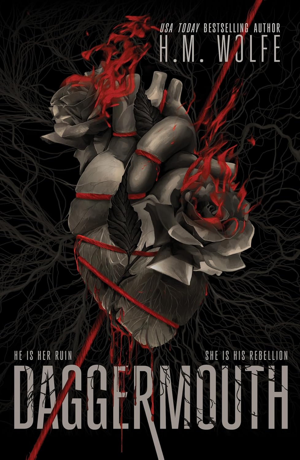 Daggermouth // (The Heart Duology #1) (Pre-Order, July 28 2026)