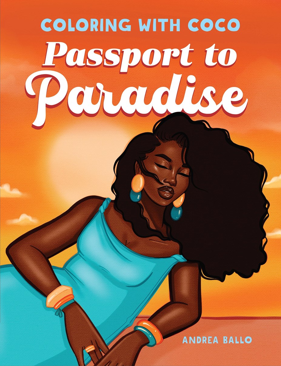Coloring with Coco // Passport to Paradise