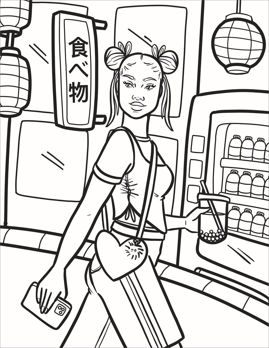 Coloring with Coco // Passport to Paradise