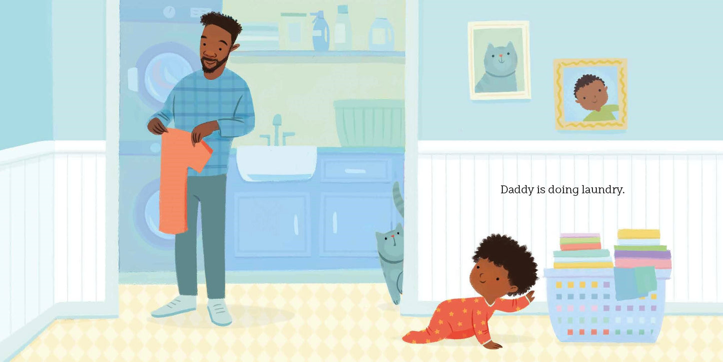 Helping Daddy