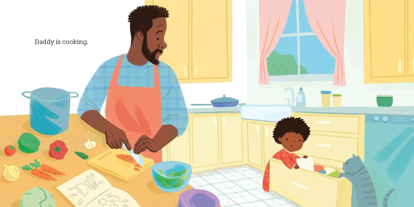 Helping Daddy