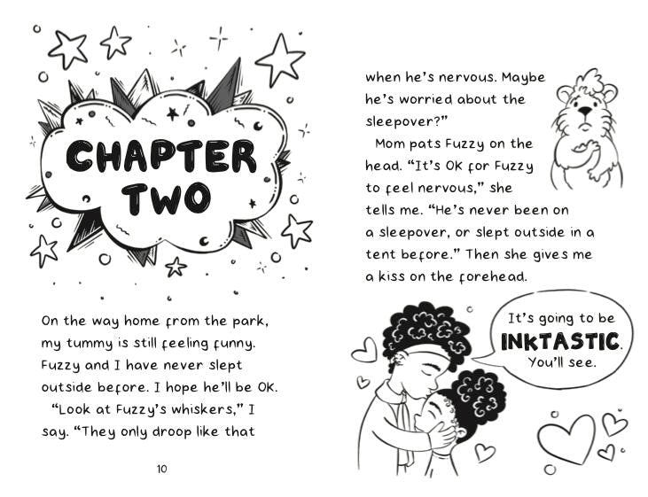 Destiny Ink // Sleepover Surprise