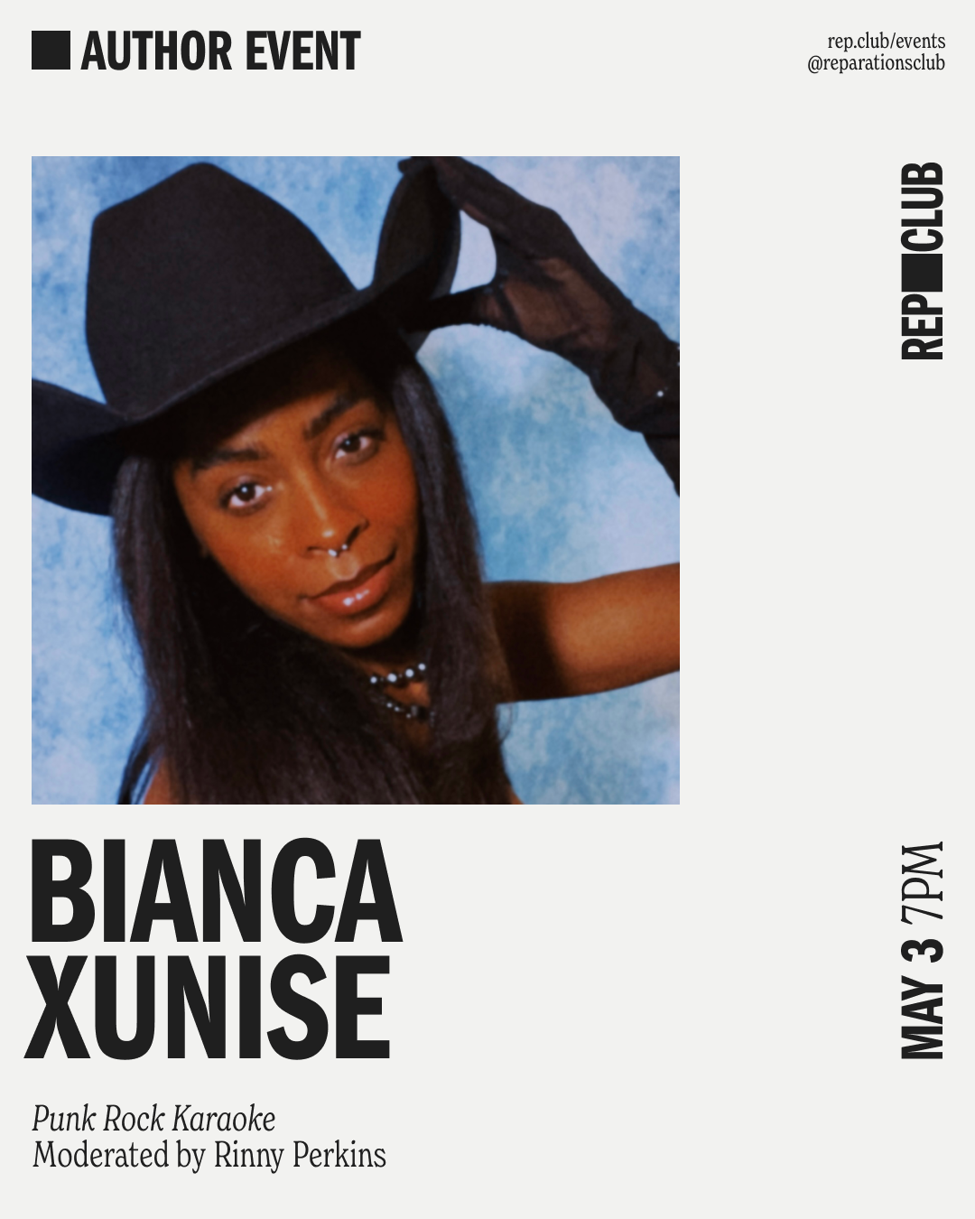 May 3rd EVENT: Punk Rock Karaoke // Bianca Xunise + Rinny Perkins