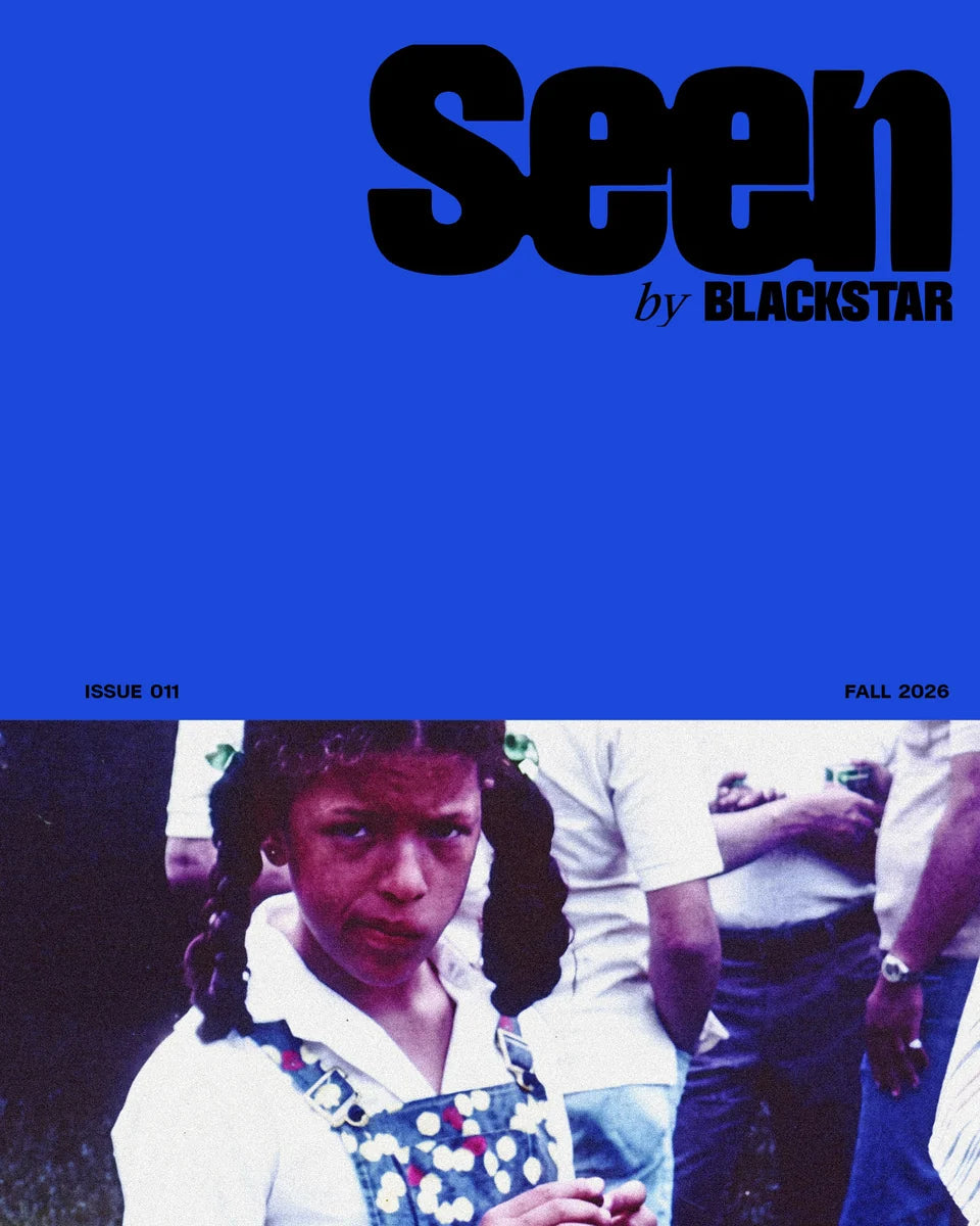 SEEN Journal // Issue 011 (Pre-Order, Oct 2026)
