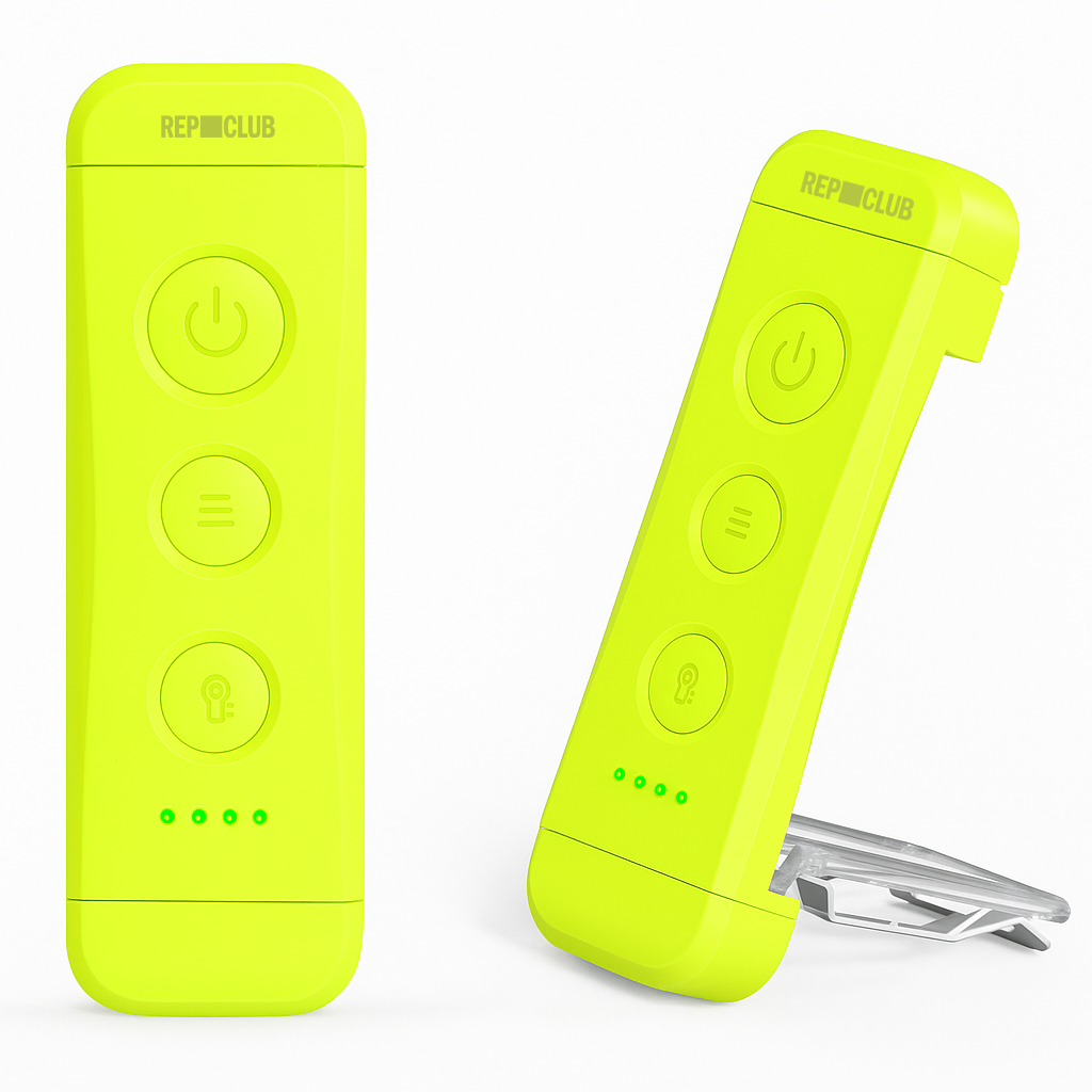 Rep Club Book Light // Portable LED Reading Light