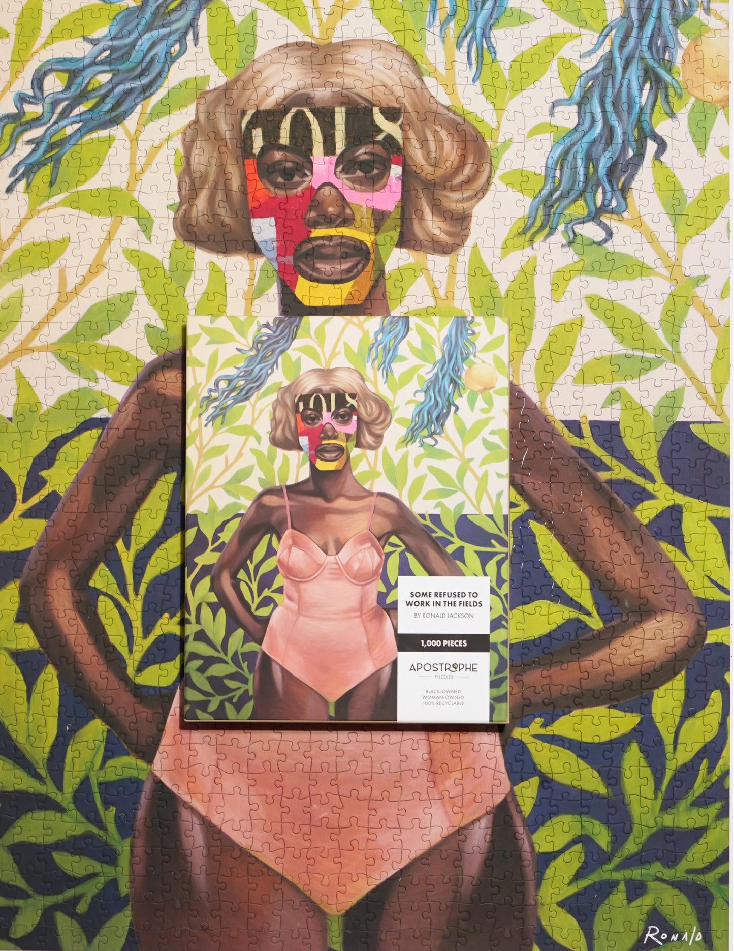 Some Refused to Work in the Fields // 1000 Piece Puzzle