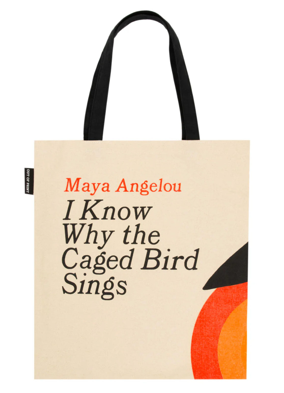 I Know Why the Caged Bird Sings Tote Bag