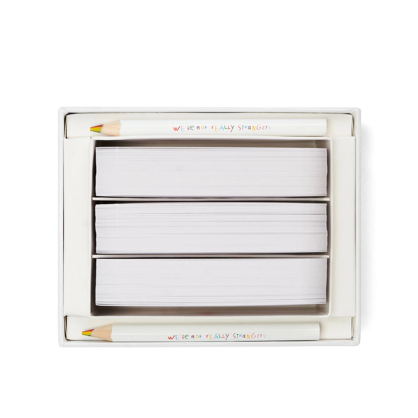 We're Not Really Strangers // Kids Edition