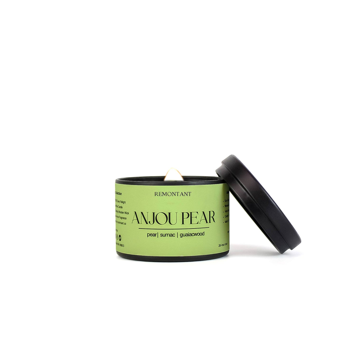 Anjou Pear - Candle Tin