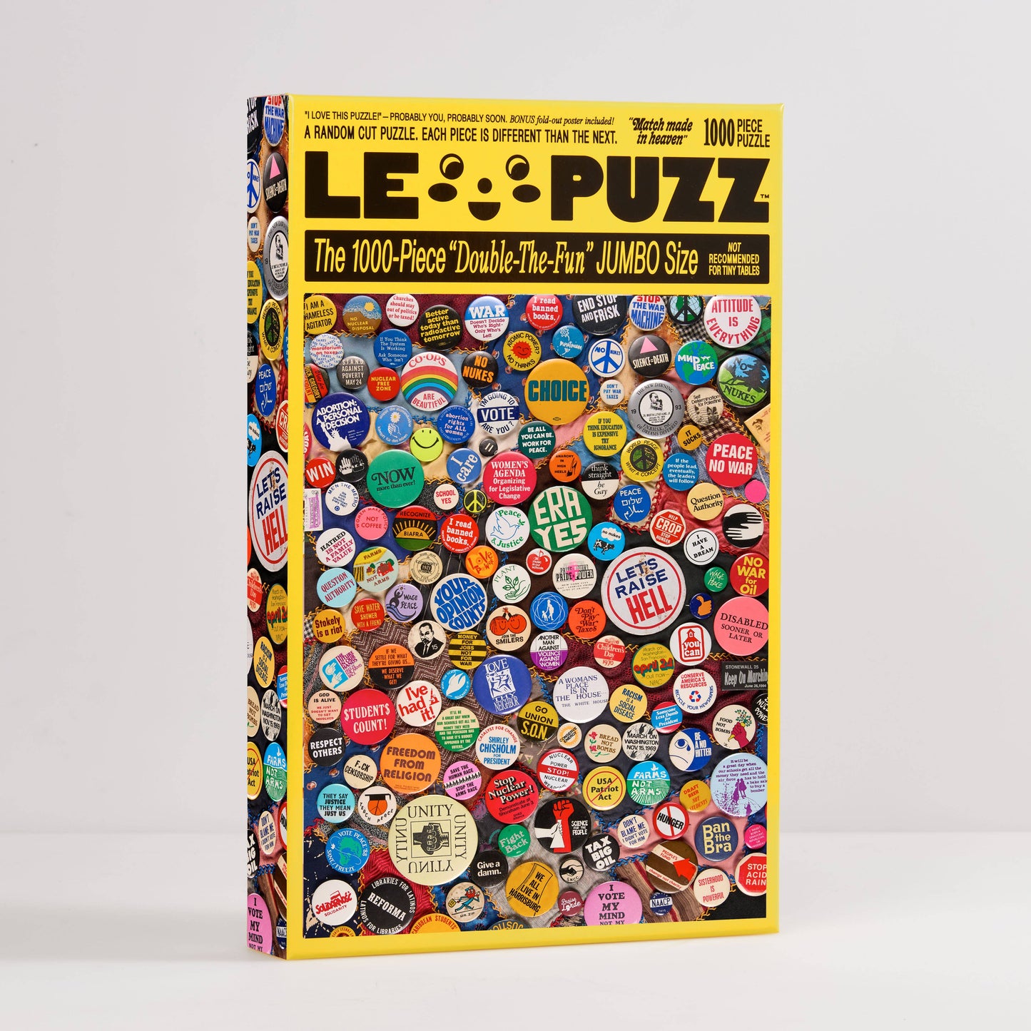 PPW x Le Puzz // Pieceful Protest 1000 pc Puzzle