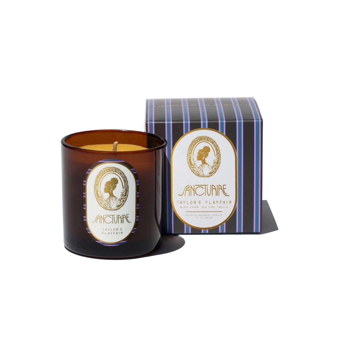 Taylor's Playfair Scented Beeswax Candle