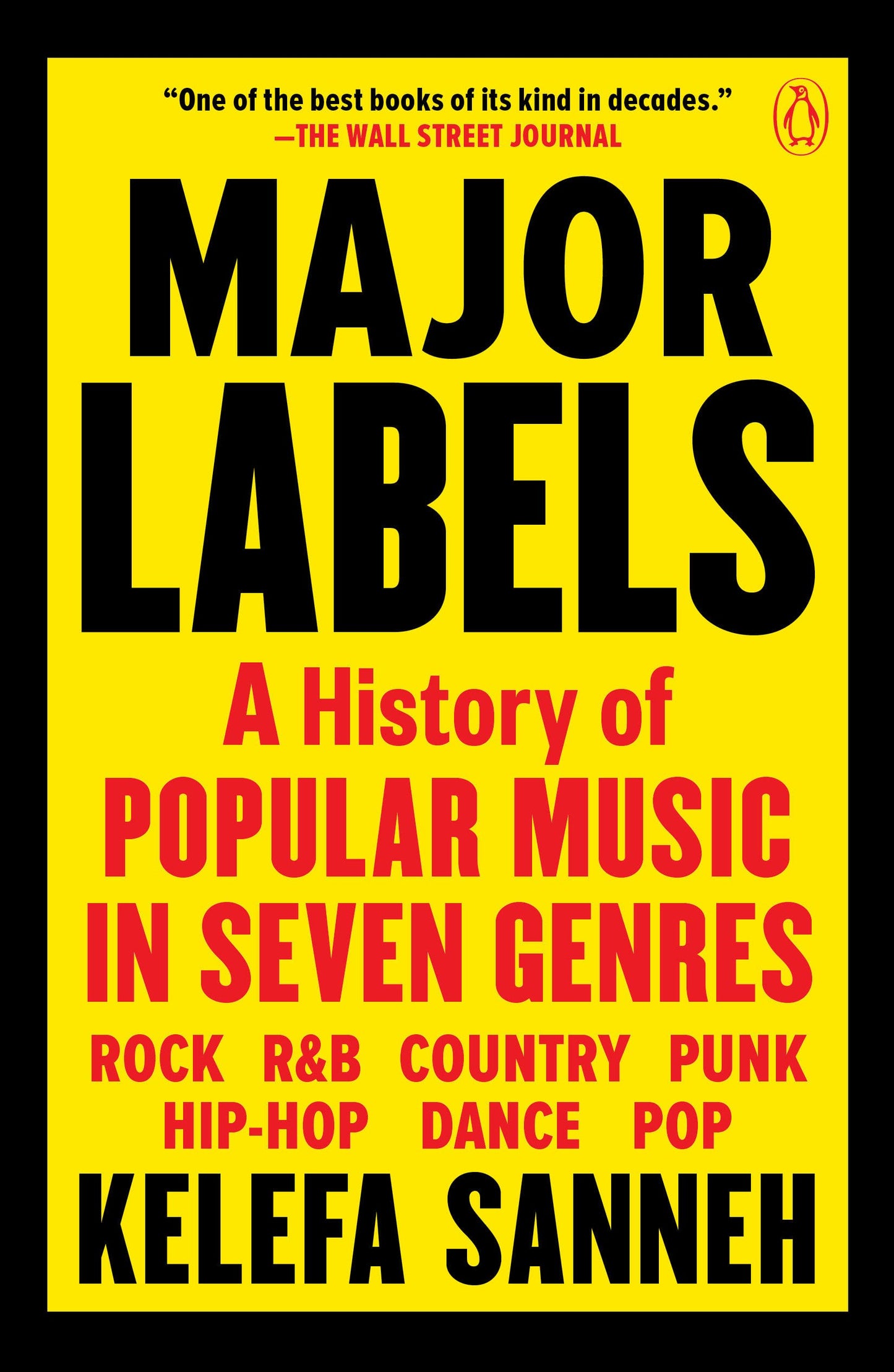 Major Labels // A History of Popular Music in Seven Genres
