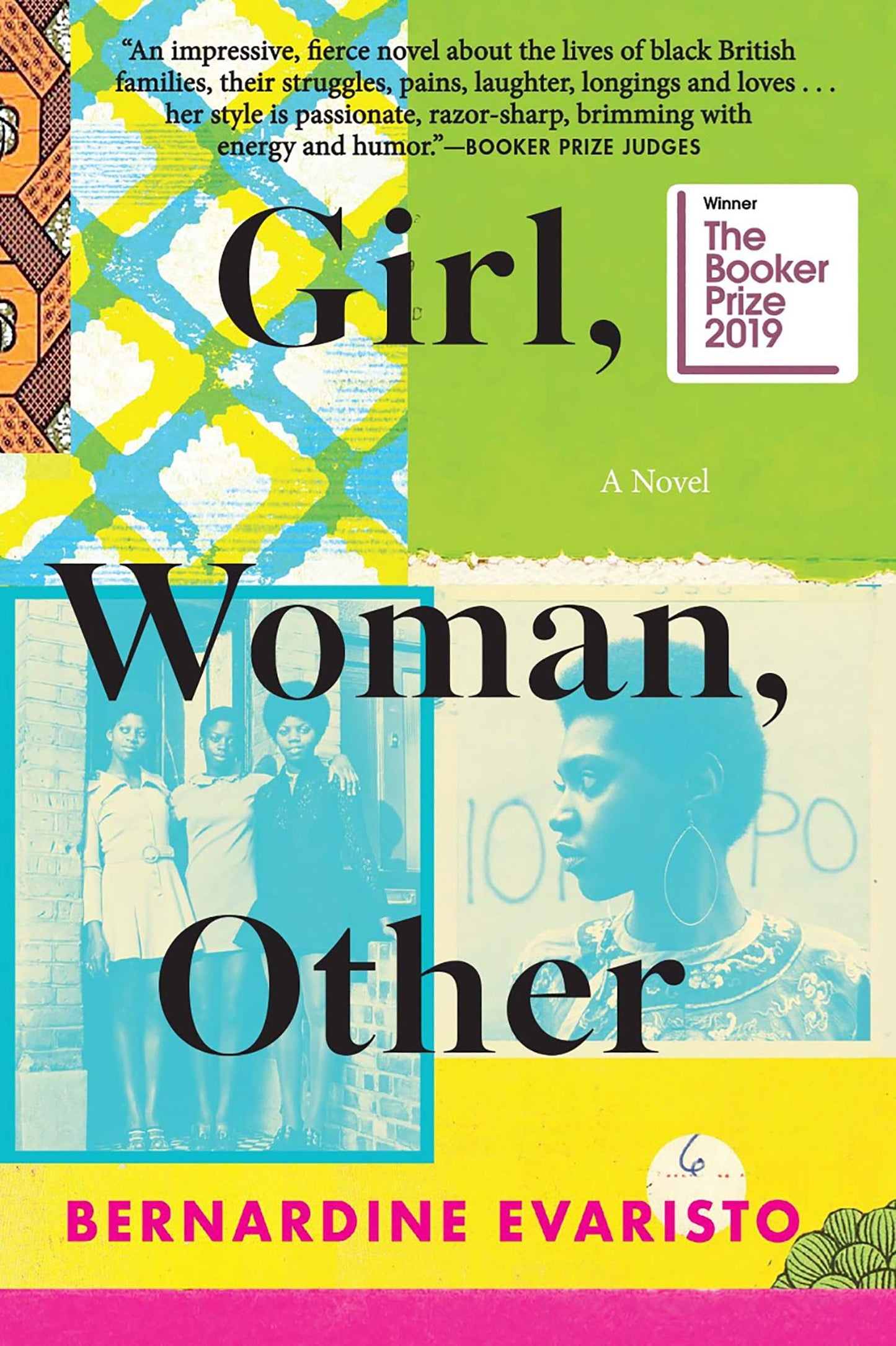 Girl, Woman, Other // A Novel