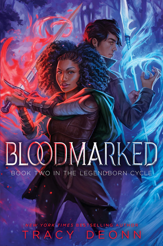 Bloodmarked // (The Legendborn Cycle #2)