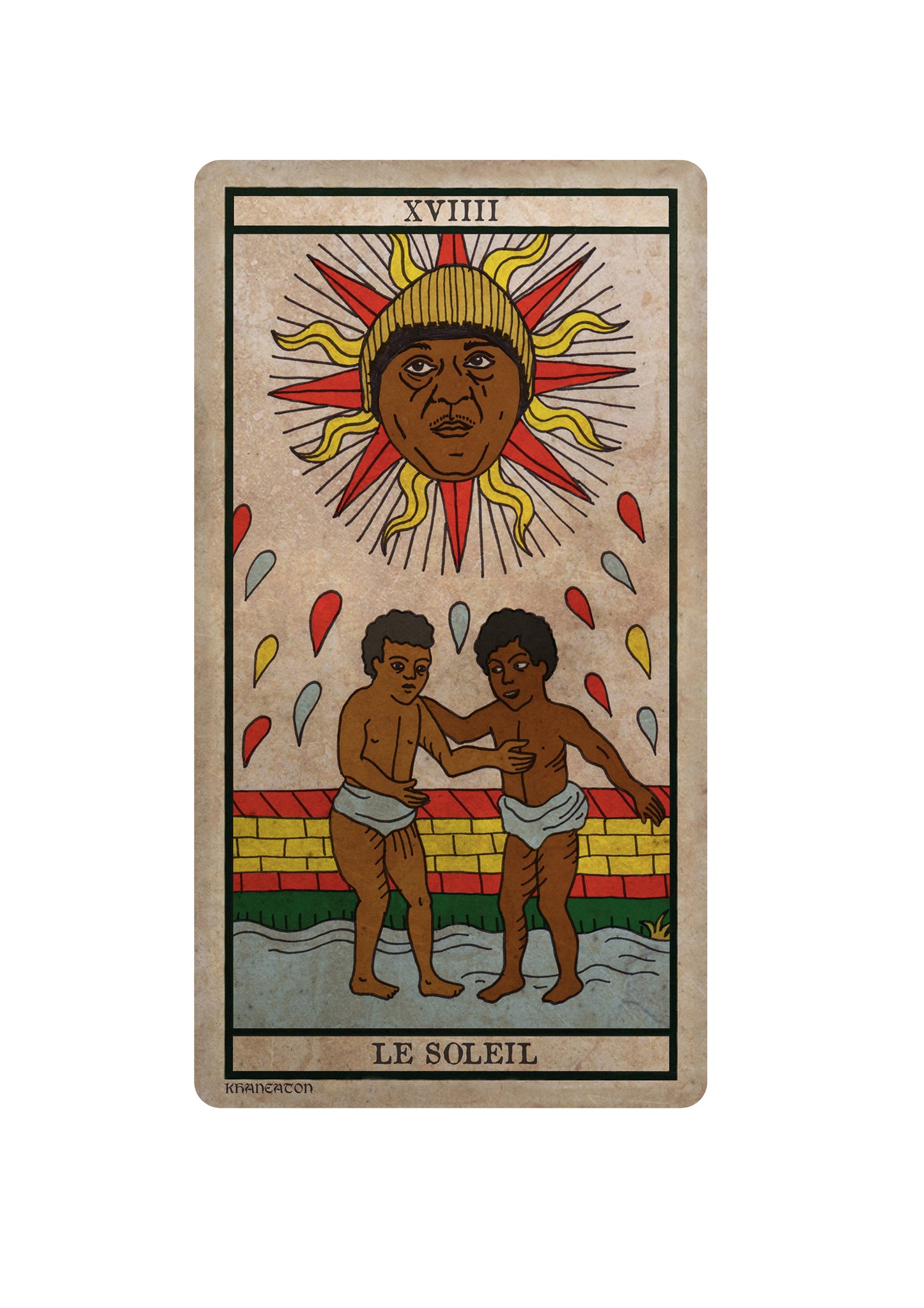 Black Power Tarot Deck // (Updated Edition)