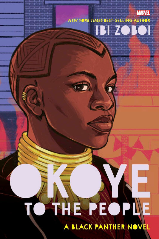 Okoye to the People // A Black Panther Novel